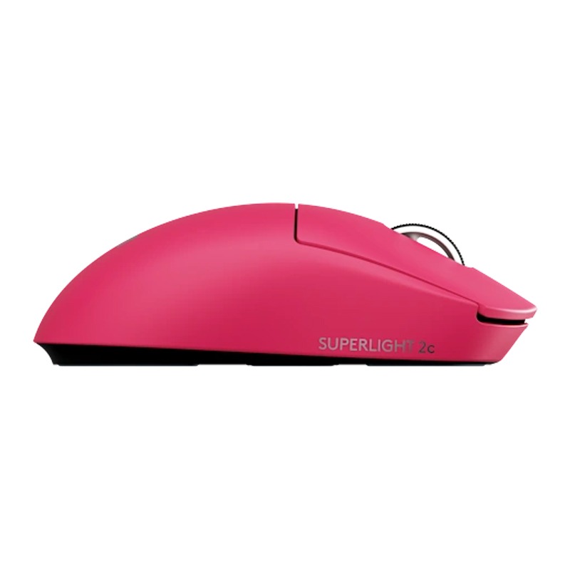Logitech PRO X SuperLight 2 Compact Wireless Gaming Mouse-Pink