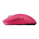 Logitech PRO X SuperLight 2 Compact Wireless Gaming Mouse-Pink