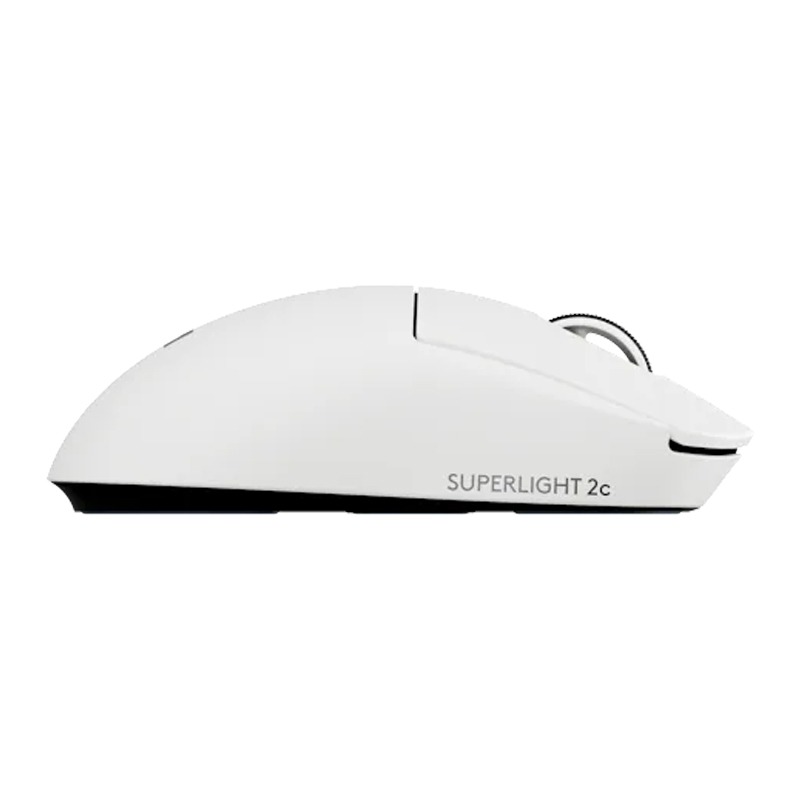 Logitech PRO X SuperLight 2 Compact Wireless Gaming Mouse - White