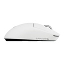 Logitech PRO X SuperLight 2 Compact Wireless Gaming Mouse - White