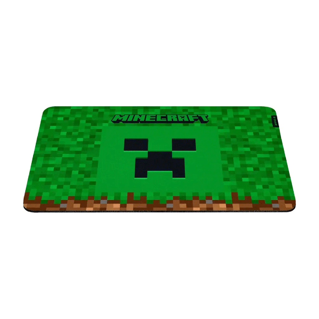 Razer Minecraft Edition Gaming bundle - Razer Kraken V4 X Gaming Headset + Razer Cobra Gaming Mouse + Razer Gigantus V2 Cloth Gaming Mouse Pad