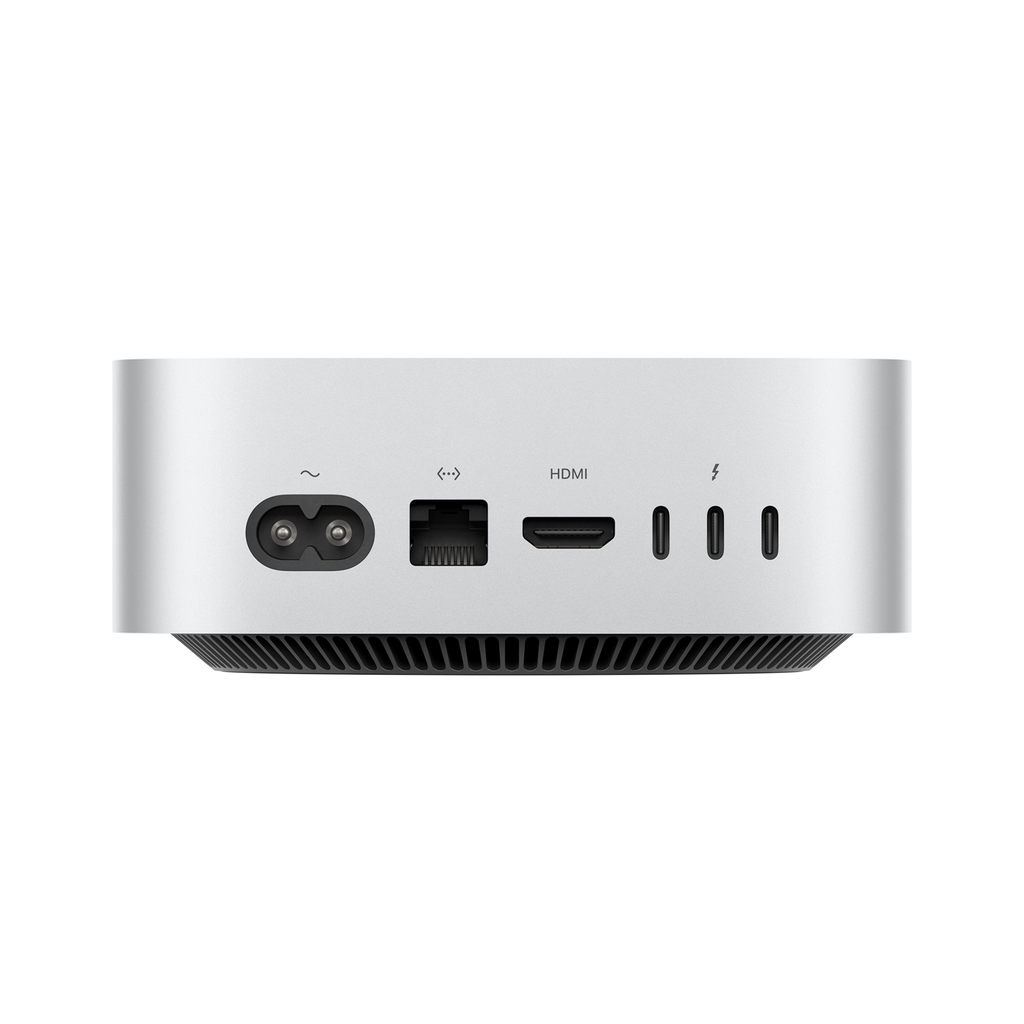 Apple Mac Mini M4 Pro 12-Core CPU 16-Core GPU 24GB RAM 512GB SSD, Silver | MCX44AB/A