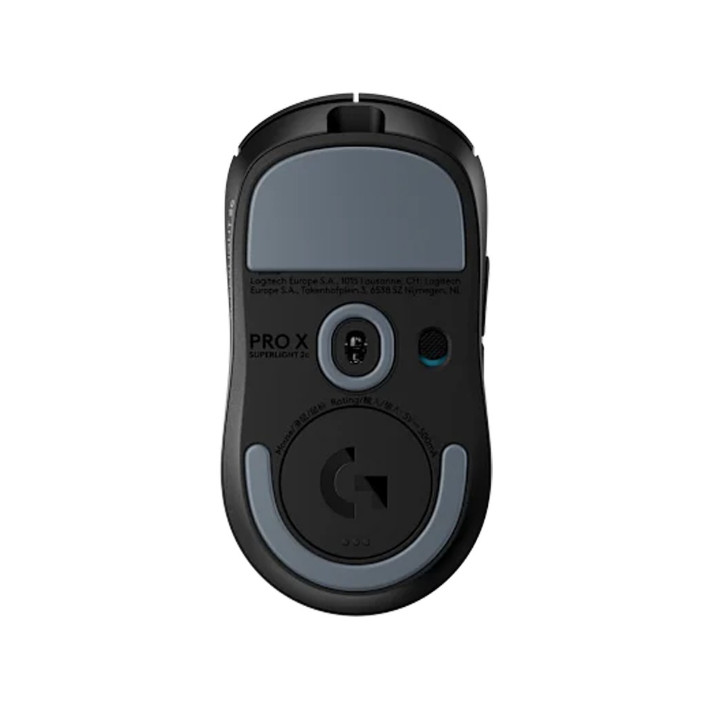 Logitech PRO X SuperLight 2 Compact Wireless Gaming Mouse - Black