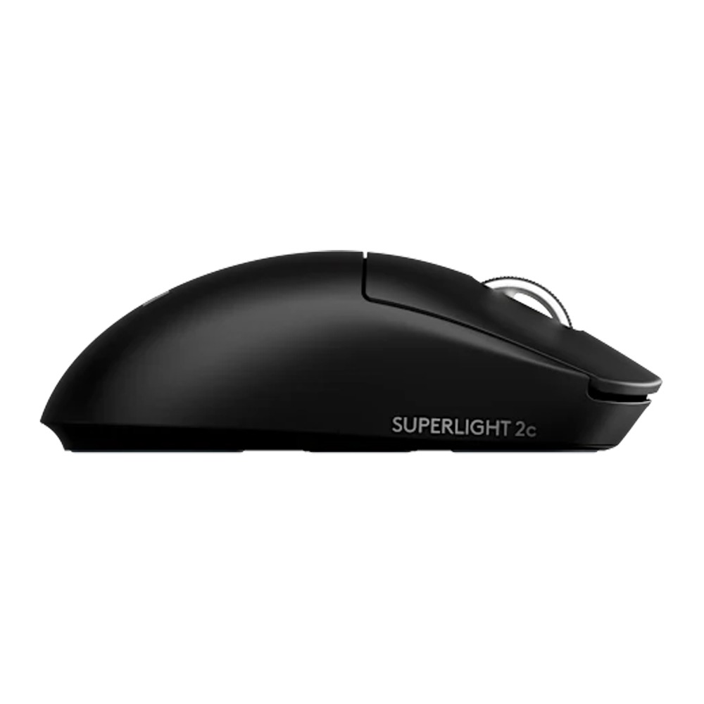 Logitech PRO X SuperLight 2 Compact Wireless Gaming Mouse - Black