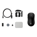 Logitech PRO X SuperLight 2 Compact Wireless Gaming Mouse - Black