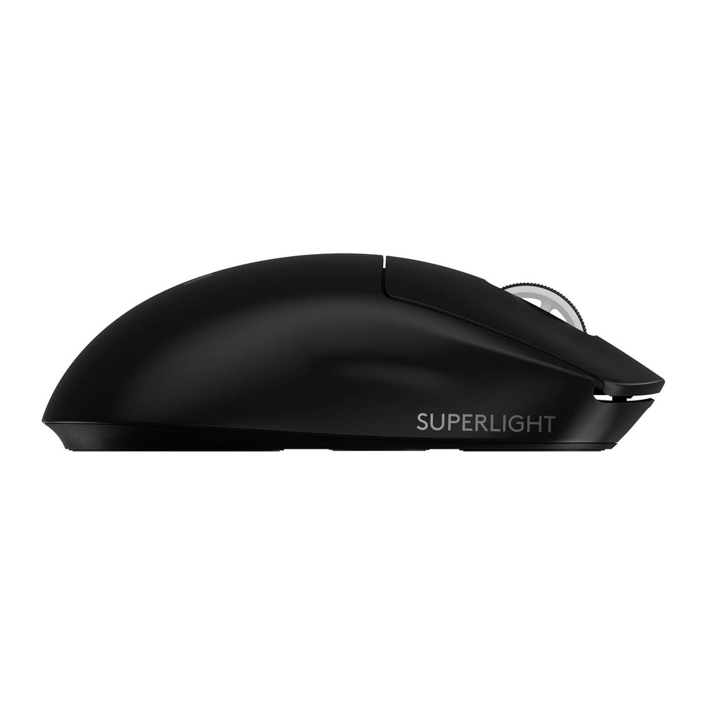 Logitech G PRO X SUPERLIGHT 2 Wireless Gaming Mouse - Black