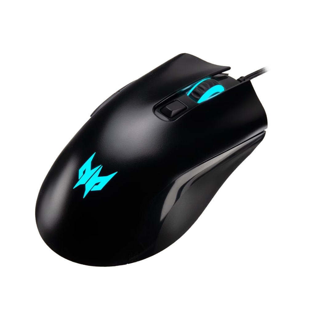 Acer Predator Cestus 333 Wired Gaming Mouse - Black