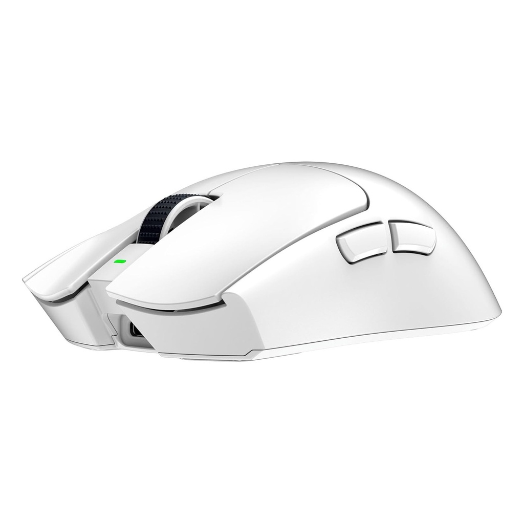 Razer Viper V3 Pro Wireless Esports Gaming Mouse, Symmetrical 55g Lightweight, 8K Polling, 35K DPI Optical Sensor, Gen3 Optical Switches, 8 Programmable Buttons, 95 Hr Battery, White | RZ01-05120200-R3U1