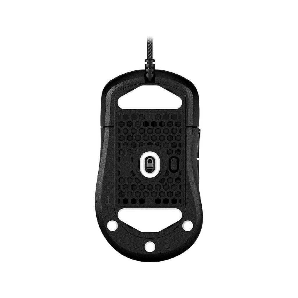HyperX Pulsefire Saga Gaming Mouse, Modular Design with Interchangeable Parts, 69g Lightweight, 8kHz Polling Rate, HyperX Optical Switches, Up to 26,000 DPI, Custom RGB Lighting, Black | A2PB3AA