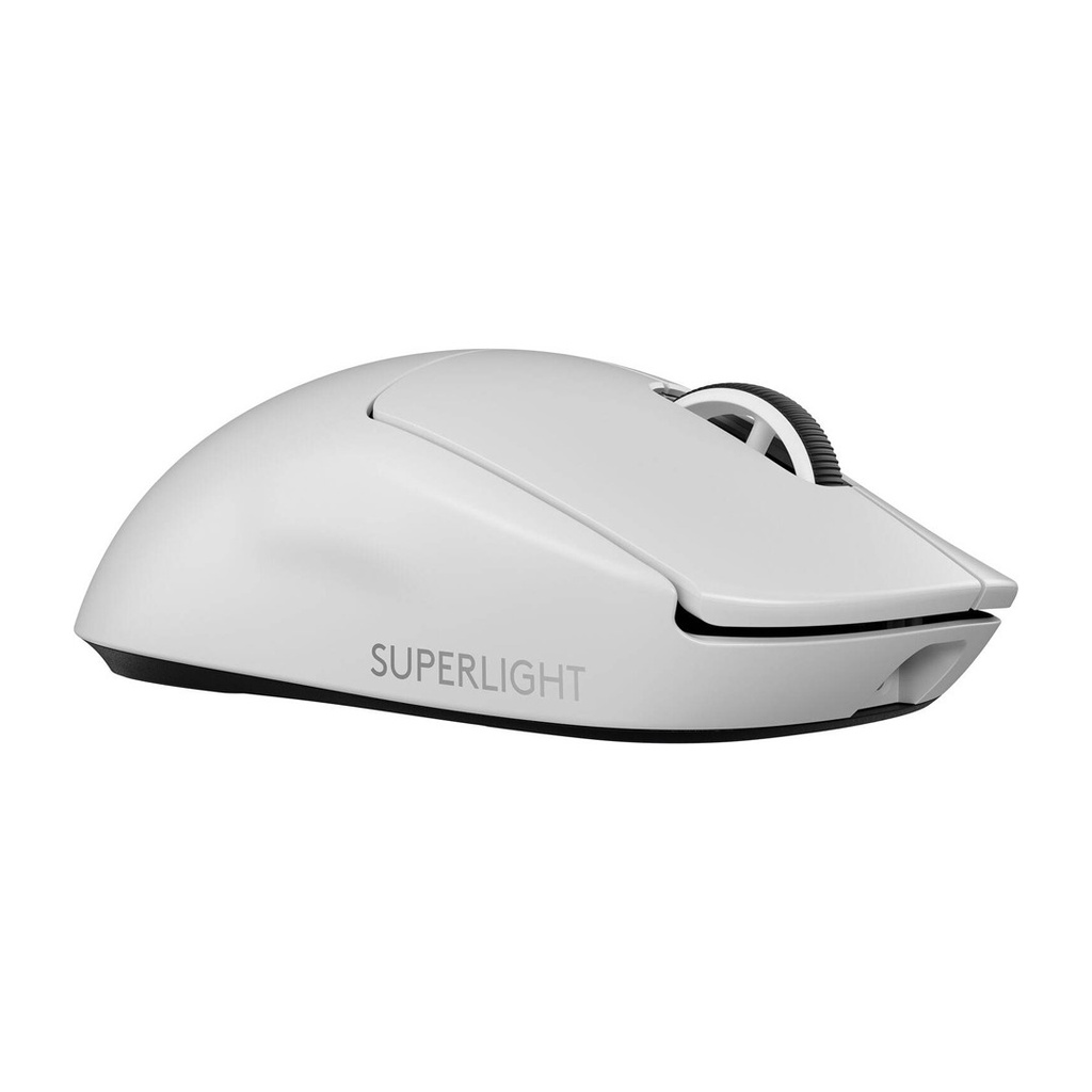 Logitech G Pro X Super Light 2 (44,000 DPI) Wireless Gaming Mouse - White