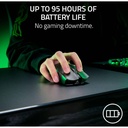 Razer Viper V3 Pro Wireless/Wired Gaming Mouse, 54g Lightweight Design, 35K Gen 2 DPI Optical Sensor, Up To 95H Battery Life, Optical Mouse Switches Gen 3, Black | RZ01-05120100-R3G1