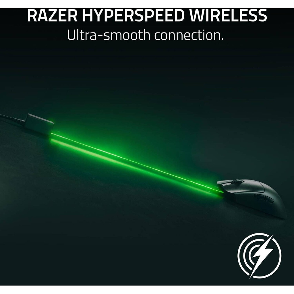 Razer Viper V3 Pro Wireless/Wired Gaming Mouse, 54g Lightweight Design, 35K Gen 2 DPI Optical Sensor, Up To 95H Battery Life, Optical Mouse Switches Gen 3, Black | RZ01-05120100-R3G1