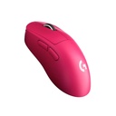 Logitech PRO X Superlight 2 DEX Wireless Gaming Mouse - Magenta