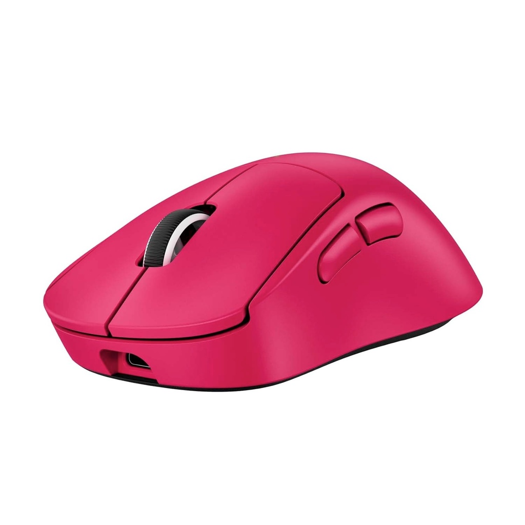 Logitech PRO X Superlight 2 DEX Wireless Gaming Mouse - Magenta