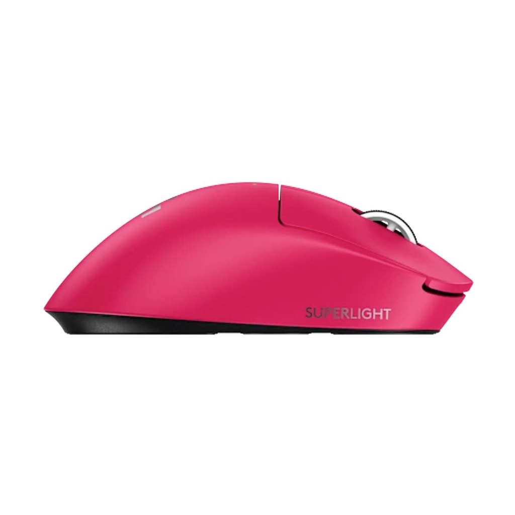 Logitech PRO X Superlight 2 DEX Wireless Gaming Mouse - Magenta
