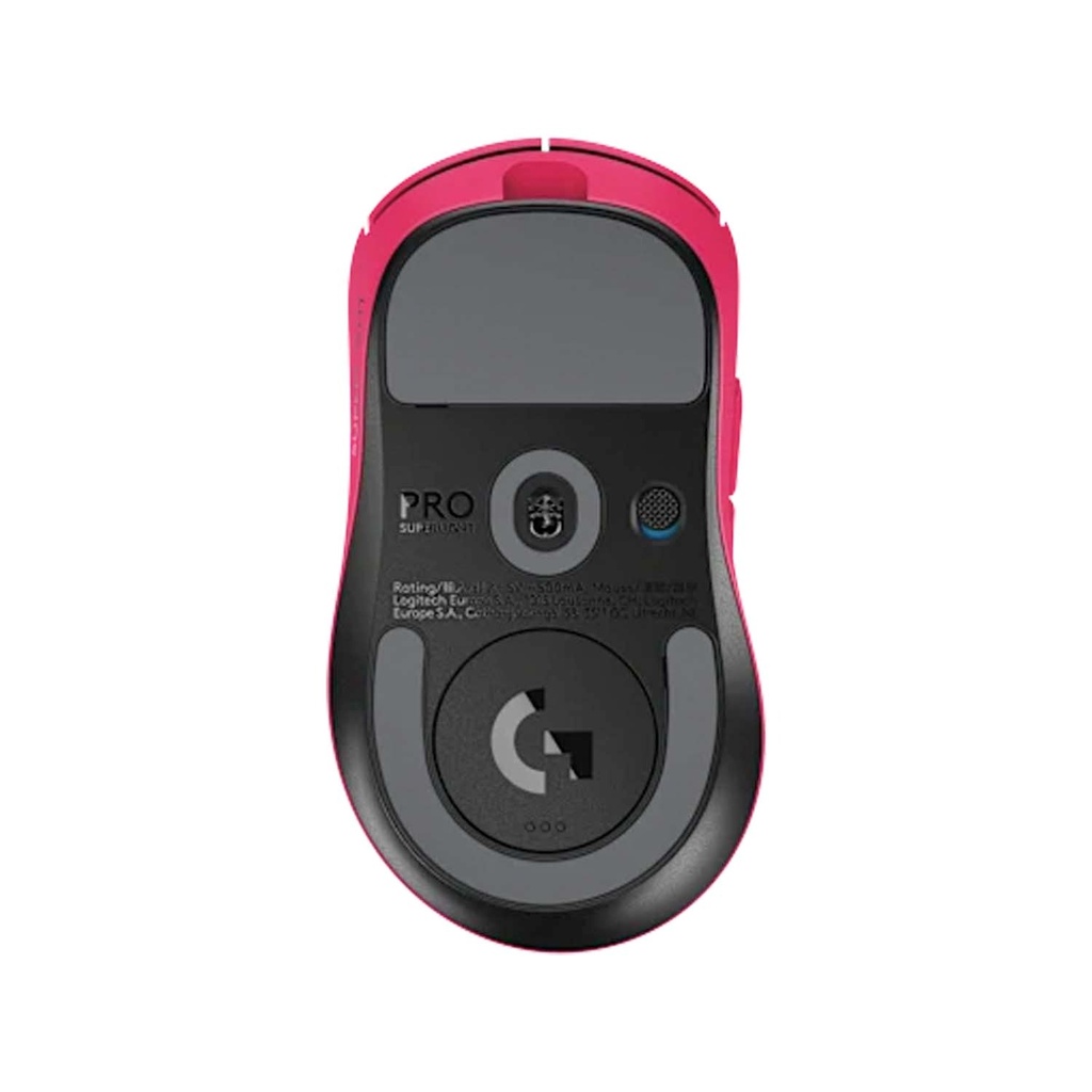 Logitech PRO X Superlight 2 DEX Wireless Gaming Mouse - Magenta