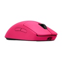 Logitech PRO 2 Lightspeed Wireless Gaming Mouse, Hero Sensor 2, 44000 DPI -Magenta