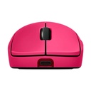 Logitech PRO 2 Lightspeed Wireless Gaming Mouse, Hero Sensor 2, 44000 DPI -Magenta