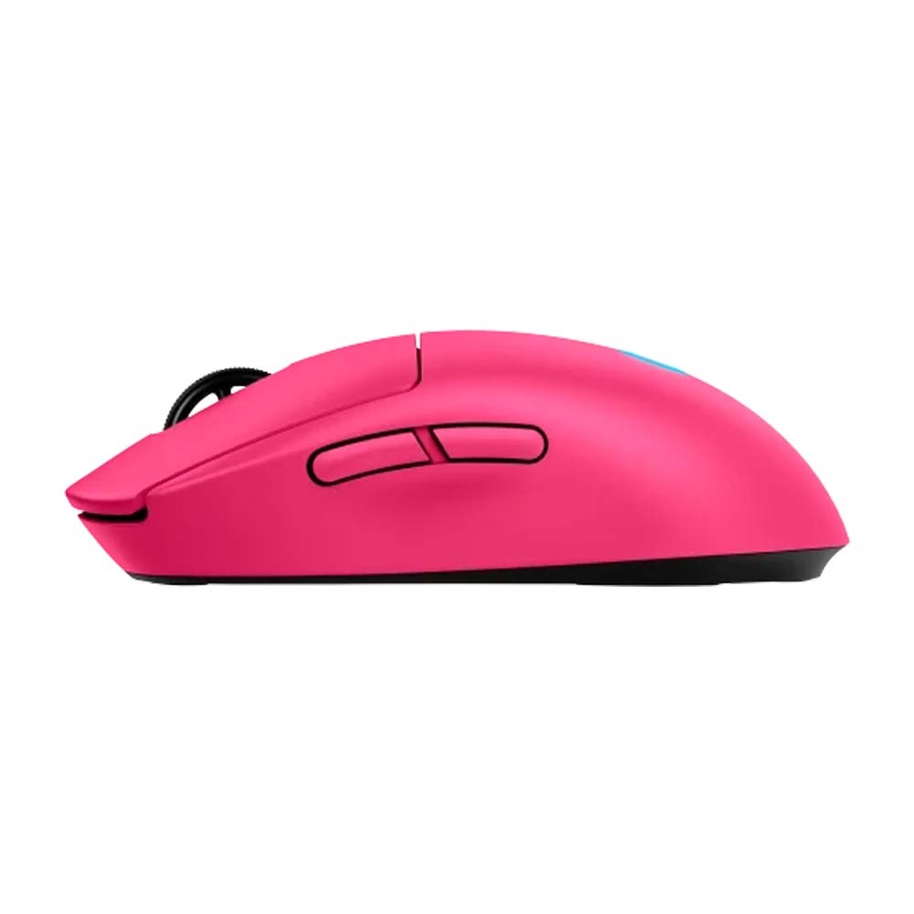 Logitech PRO 2 Lightspeed Wireless Gaming Mouse, Hero Sensor 2, 44000 DPI -Magenta