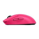 Logitech PRO 2 Lightspeed Wireless Gaming Mouse, Hero Sensor 2, 44000 DPI -Magenta