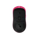 Logitech PRO 2 Lightspeed Wireless Gaming Mouse, Hero Sensor 2, 44000 DPI -Magenta