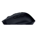 Razer Basilisk Mobile Portable Ergonomic Wireless/Bluetooth Gaming Mouse, Upto 105Hr, Focus X 18K Optical Sensor - Black