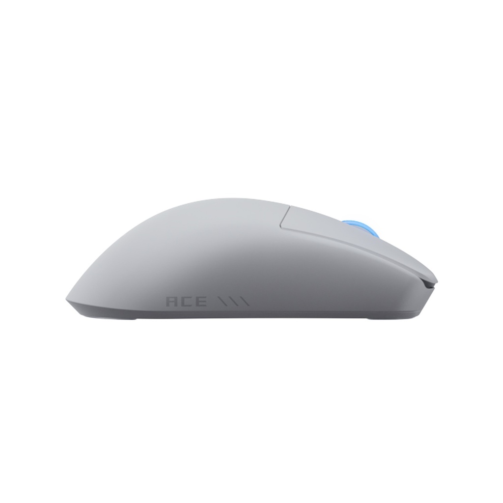 Asus Rog Harpe II Ace Wireless/Bluetooth/Wired Gaming Mouse Ultra Light Weight (48-Gram) 42,000 DPI, ROG AimPoint Pro, Up to 8000 Hz, White | 90MP0490-BMUA10