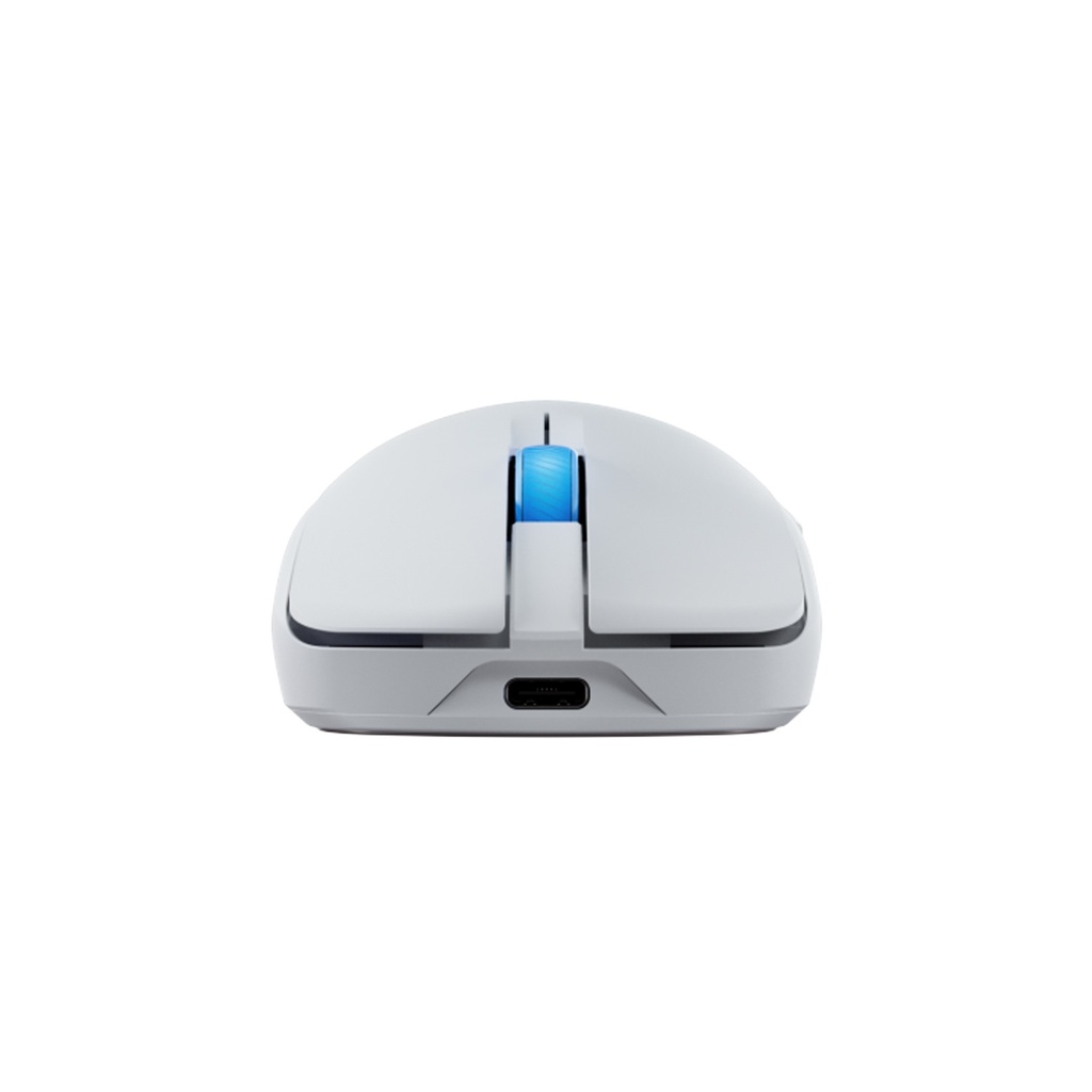 Asus Rog Harpe II Ace Wireless/Bluetooth/Wired Gaming Mouse Ultra Light Weight (48-Gram) 42,000 DPI, ROG AimPoint Pro, Up to 8000 Hz, White | 90MP0490-BMUA10