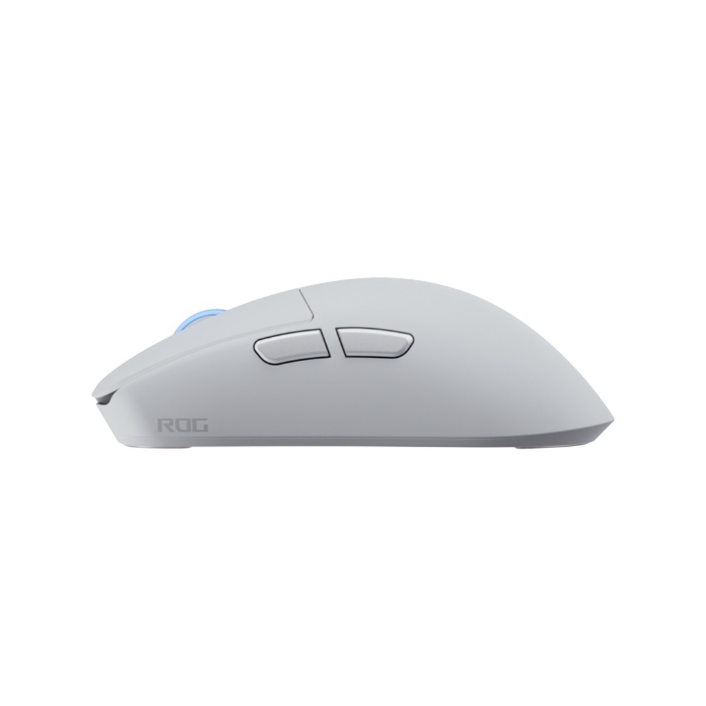 Asus Rog Harpe II Ace Wireless/Bluetooth/Wired Gaming Mouse Ultra Light Weight (48-Gram) 42,000 DPI, ROG AimPoint Pro, Up to 8000 Hz, White | 90MP0490-BMUA10