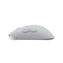Asus Rog Harpe II Ace Wireless/Bluetooth/Wired Gaming Mouse Ultra Light Weight (48-Gram) 42,000 DPI, ROG AimPoint Pro, Up to 8000 Hz, White | 90MP0490-BMUA10