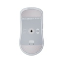 Asus Rog Harpe II Ace Wireless/Bluetooth/Wired Gaming Mouse Ultra Light Weight (48-Gram) 42,000 DPI, ROG AimPoint Pro, Up to 8000 Hz, White | 90MP0490-BMUA10