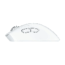 Razer DeathAdder V4 Pro Wireless Gaming Mouse: 56g Lightweight - HyperSpeed Wireless Gen-2 - Optical Scroll Wheel - Optical Switches Gen-4 - Focus Pro 45K Sensor Gen-2 - Up to 150 Hr Battery, White | RZ01-05330200-R3G1