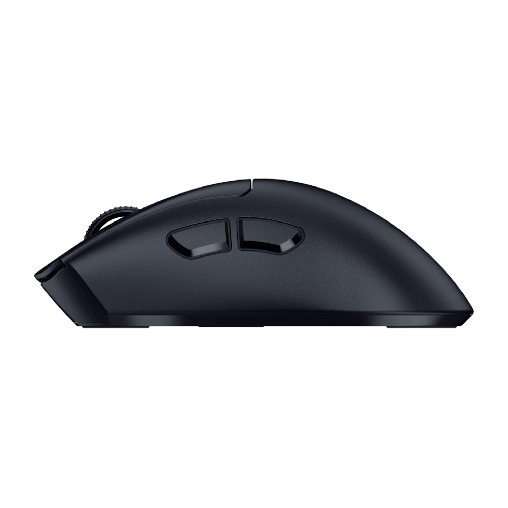 Razer DeathAdder V4 Pro Wireless Gaming Mouse: 56g Lightweight - HyperSpeed Wireless Gen-2 - Optical Scroll Wheel - Optical Switches Gen-4 - Focus Pro 45K Sensor Gen-2 - Up to 150 Hr Battery, Black | RZ01-05330100-R3G1