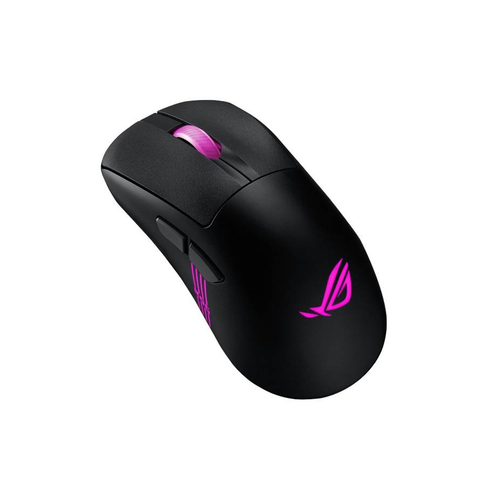Asus ROG Keris II Origin Tri-Mode Wireless/Bluetooth/Wired Gaming Mouse, AimPoint Pro Optical Sensor, 42,000dpi Max, 8000Hz Polling Rate, Black | 90MP04A0-BMUA00
