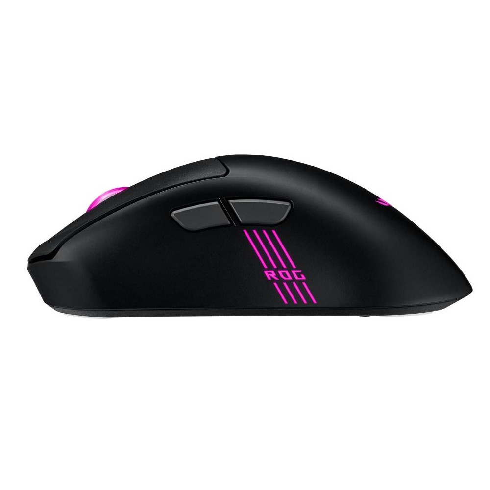 Asus ROG Keris II Origin Tri-Mode Wireless/Bluetooth/Wired Gaming Mouse, AimPoint Pro Optical Sensor, 42,000dpi Max, 8000Hz Polling Rate, Black | 90MP04A0-BMUA00