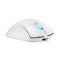Asus ROG Keris II Origin Tri-Mode Wireless/Bluetooth/Wired Gaming Mouse, AimPoint Pro Optical Sensor, 42,000dpi Max, 8000Hz Polling Rate, White | 90MP04A0-BMUA10