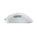 Asus ROG Keris II Origin Tri-Mode Wireless/Bluetooth/Wired Gaming Mouse, AimPoint Pro Optical Sensor, 42,000dpi Max, 8000Hz Polling Rate, White | 90MP04A0-BMUA10