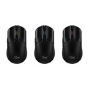 HyerX PulseFire Haste 2 Wireless/Bluetooth Gaming Mouse Upto 100 Hr, 60G, 26K Sensor, 26,000 DPI For PC,PS5,PS4,Xbox Series X|S & Xbox One
