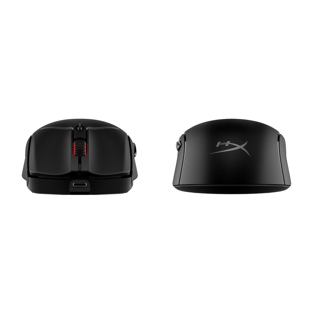 HyerX PulseFire Haste 2 Wireless/Bluetooth Gaming Mouse Upto 100 Hr, 60G, 26K Sensor, 26,000 DPI For PC,PS5,PS4,Xbox Series X|S & Xbox One