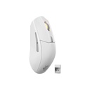 SteelSeries Rival 3 Wireless/Bluetooth Gaming Mouse True Move Air Sensor 18,000 DPI, 6 Programmable Buttons, 200Hr Battery Life For PC,PS5, Xbox X|S – White