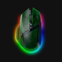 Razer Basilisk V3 Pro 35K Fully Customizable Wireless Ergonomic Gaming Mouse With Razer Chroma RGB -Green)
