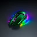 Razer Basilisk V3 Pro 35K Fully Customizable Wireless Ergonomic Gaming Mouse With Razer Chroma RGB -Green)