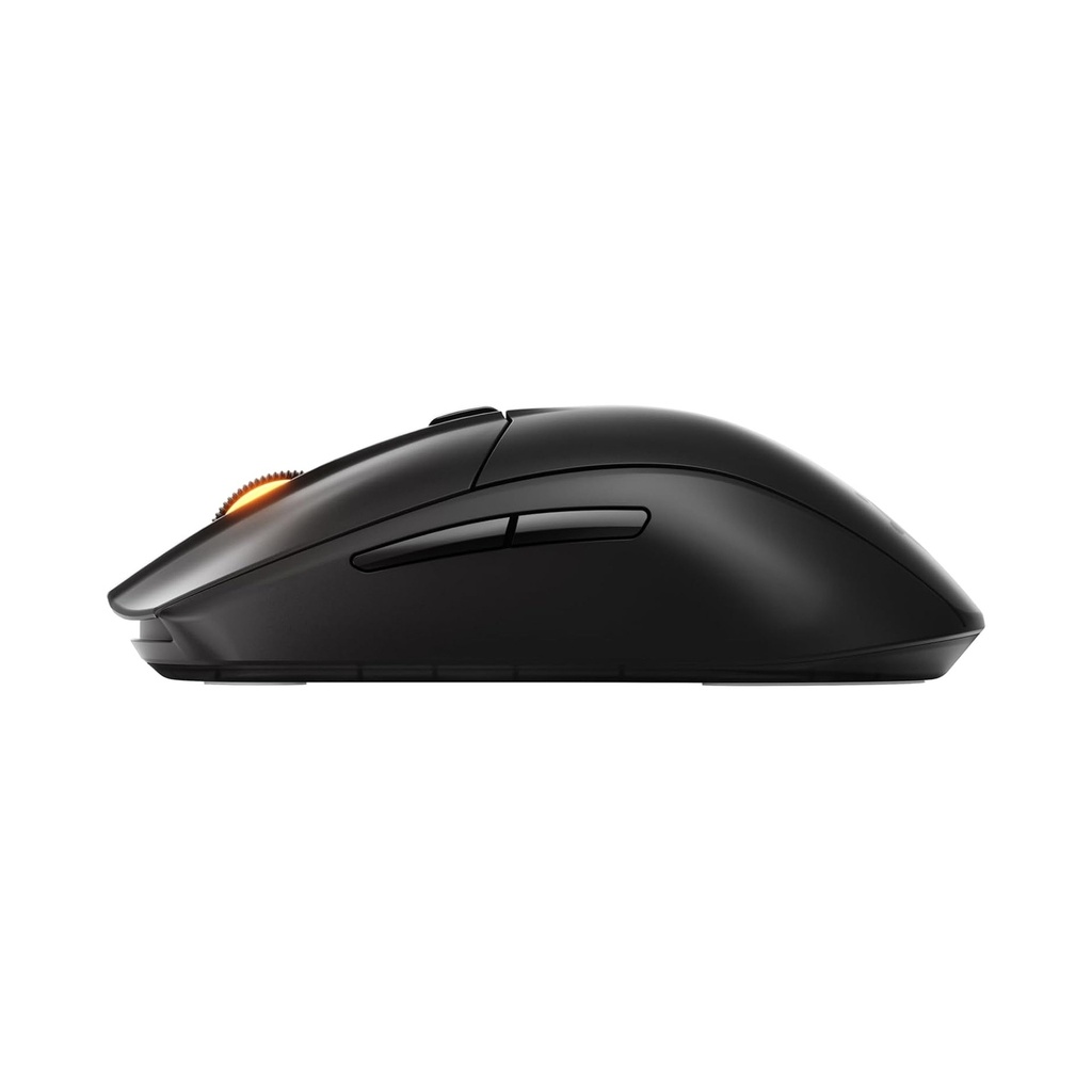 SteelSeries Rival 3 Wireless/Bluetooth Gaming Mouse TrueMove Air Sensor 18,000 DPI, 6 Programmable Buttons, 200Hr Battery Life For PC,PS5, Xbox X|S - Black