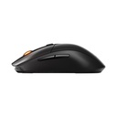 SteelSeries Rival 3 Wireless/Bluetooth Gaming Mouse TrueMove Air Sensor 18,000 DPI, 6 Programmable Buttons, 200Hr Battery Life For PC,PS5, Xbox X|S - Black