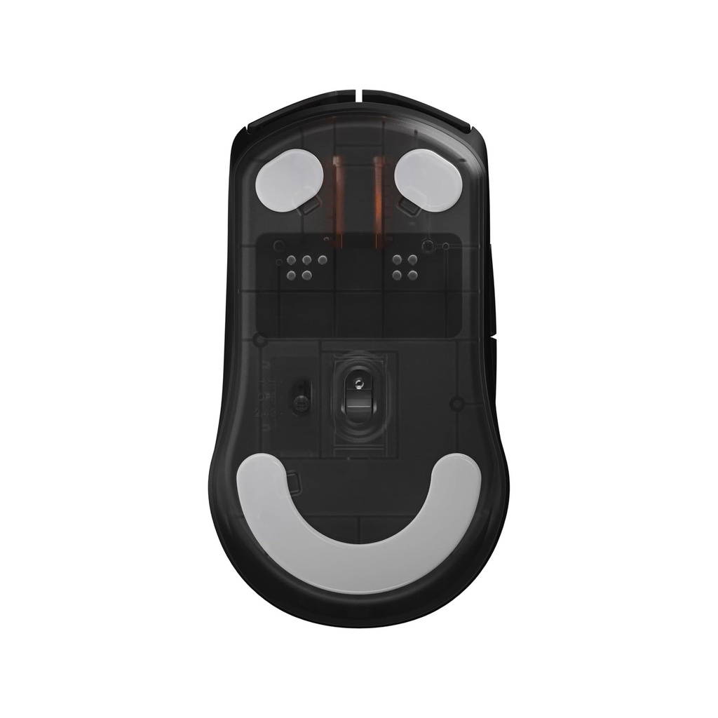 SteelSeries Rival 3 Wireless/Bluetooth Gaming Mouse TrueMove Air Sensor 18,000 DPI, 6 Programmable Buttons, 200Hr Battery Life For PC,PS5, Xbox X|S - Black