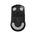 SteelSeries Rival 3 Wireless/Bluetooth Gaming Mouse TrueMove Air Sensor 18,000 DPI, 6 Programmable Buttons, 200Hr Battery Life For PC,PS5, Xbox X|S - Black