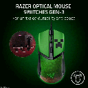 Razer Cobra Minecraft Edition Lightweight Optical Wired Gaming Mouse with Chroma RGB Lighting, Razer Gen‑3 Optical Mouse Switches - Green