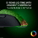 Razer Cobra Minecraft Edition Lightweight Optical Wired Gaming Mouse with Chroma RGB Lighting, Razer Gen‑3 Optical Mouse Switches - Green