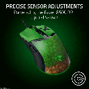 Razer Cobra Minecraft Edition Lightweight Optical Wired Gaming Mouse with Chroma RGB Lighting, Razer Gen‑3 Optical Mouse Switches - Green
