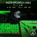 Razer Cobra Minecraft Edition Lightweight Optical Wired Gaming Mouse with Chroma RGB Lighting, Razer Gen‑3 Optical Mouse Switches - Green